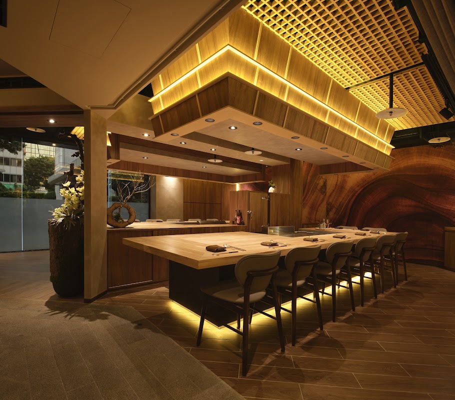 Hanzent Gyu Teppanyaki 阪前和牛鐵板燒