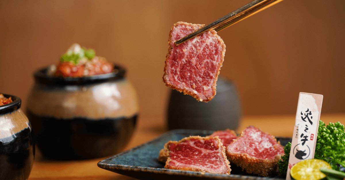 逸之牛 Ichigyu 台中精誠店｜和牛放題 ｜燒肉｜海鮮｜炸牛排
