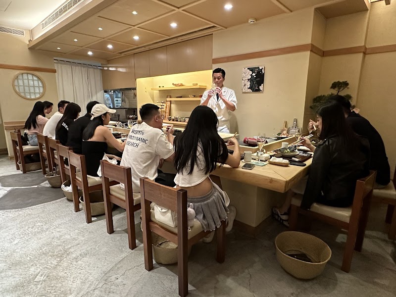 鮨 水仙sushi-suisen omakase｜信義安和站｜高級壽司板前料理