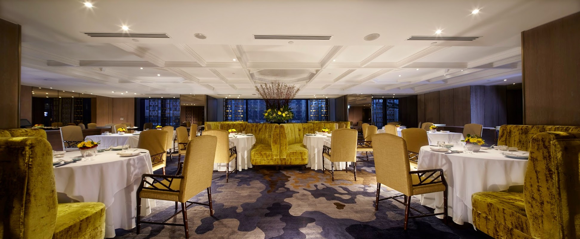 【台北君悅酒店】雲錦中餐廳 Yun Jin