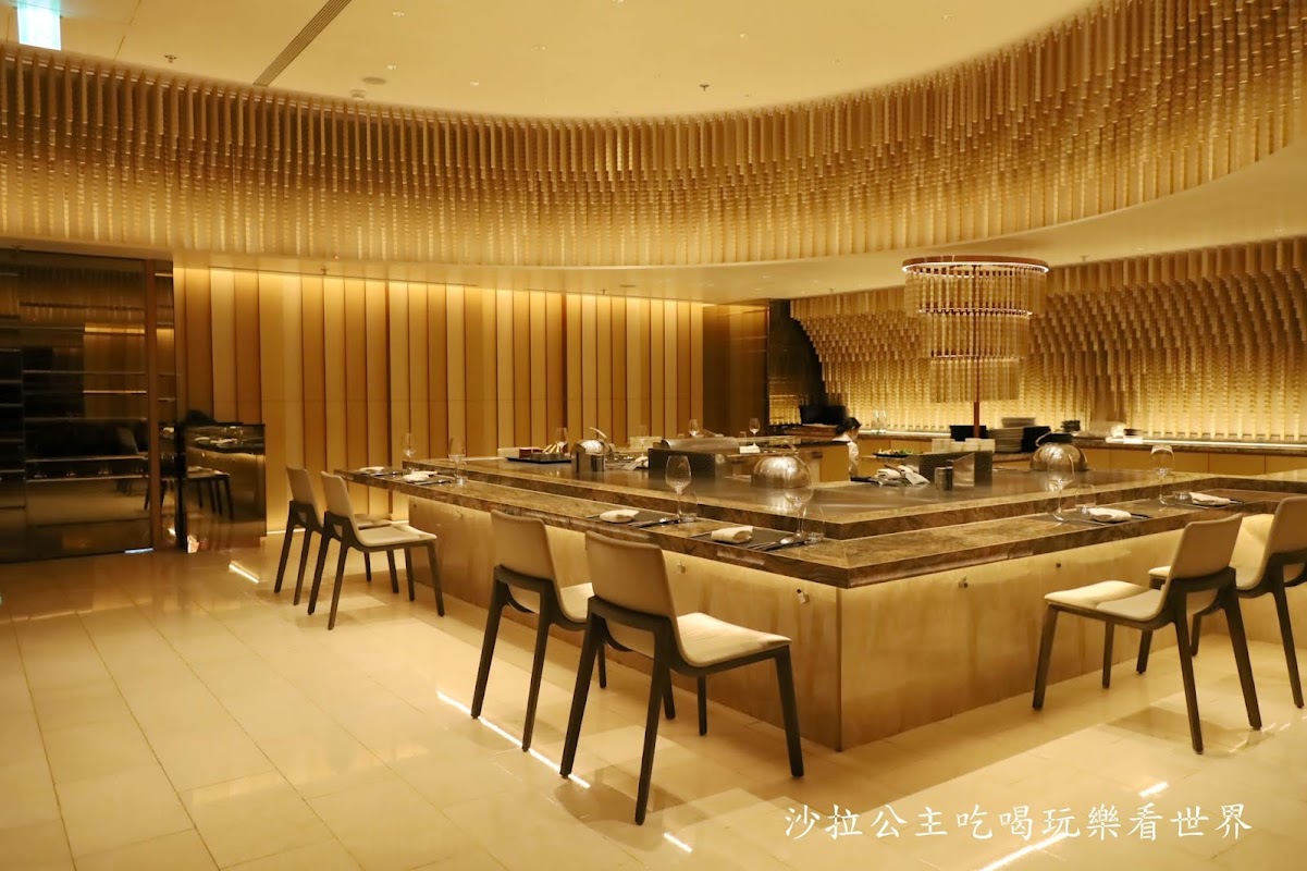 Mark's Teppanyaki 台北萬豪酒店